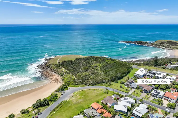 Third view of Homely house listing, 35 Ocean View Crescent, Emerald Beach NSW 2456