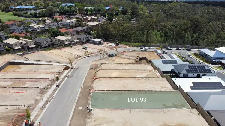 Main view of Homely land listing, LOT 93 Carbeen Circuit, Springfield QLD 4300