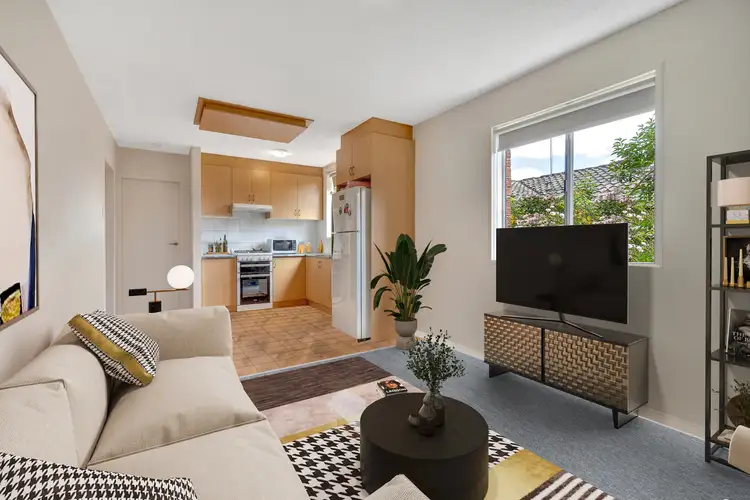 Second view of Homely apartment listing, 6/13 Hopetoun Avenue, Brunswick West VIC 3055