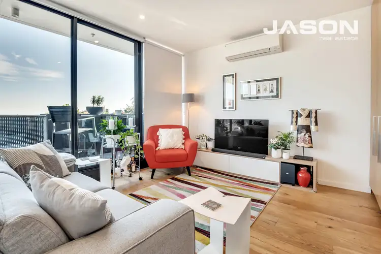 Second view of Homely apartment listing, 707/1 Bent Street, Northcote VIC 3070