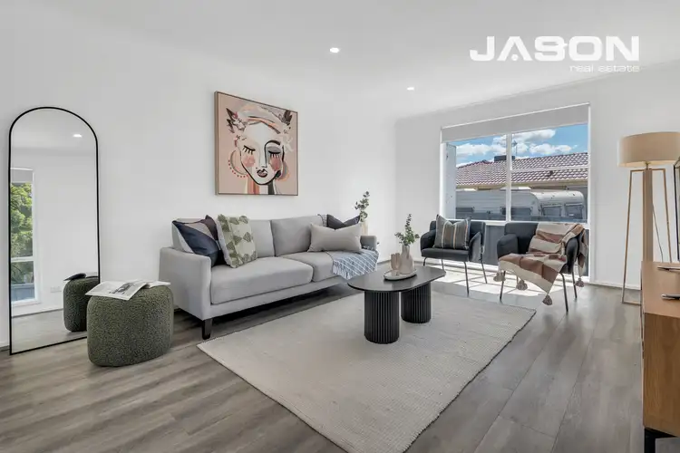 Second view of Homely house listing, 21 Norval Crescent, Coolaroo VIC 3048