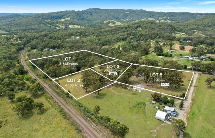 LOT 6, 521 Martins Creek Road, Paterson NSW 2421