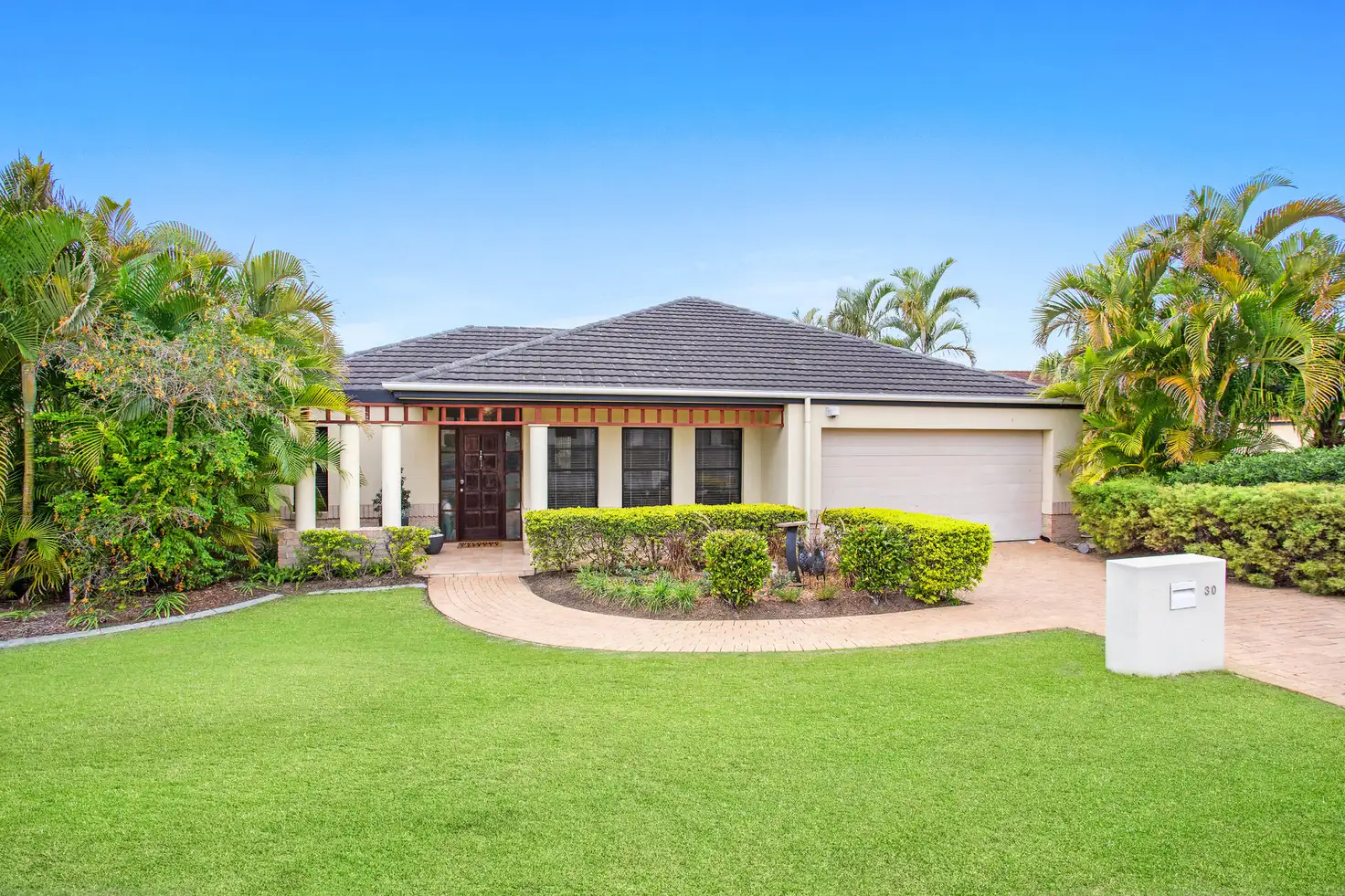 Main view of Homely house listing, 30 Goldwater Drive, Robina QLD 4226