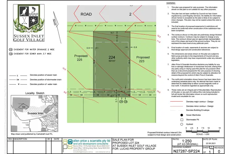 Proposed Lot 224 Sussex Inlet Golf Village, Sussex Inlet NSW 2540