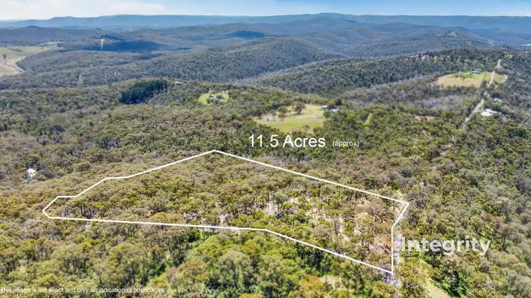 Main view of Homely rural property listing, 997 Buttermans Track, Christmas Hills VIC 3775