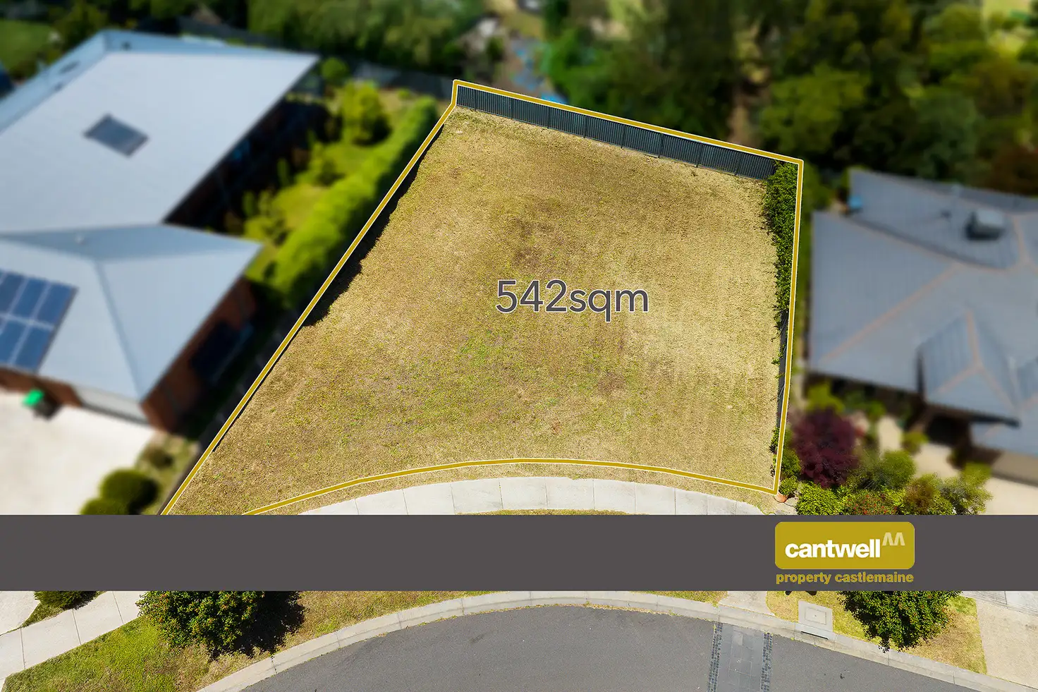 Main view of Homely land listing, 8 Domain Drive, Castlemaine VIC 3450