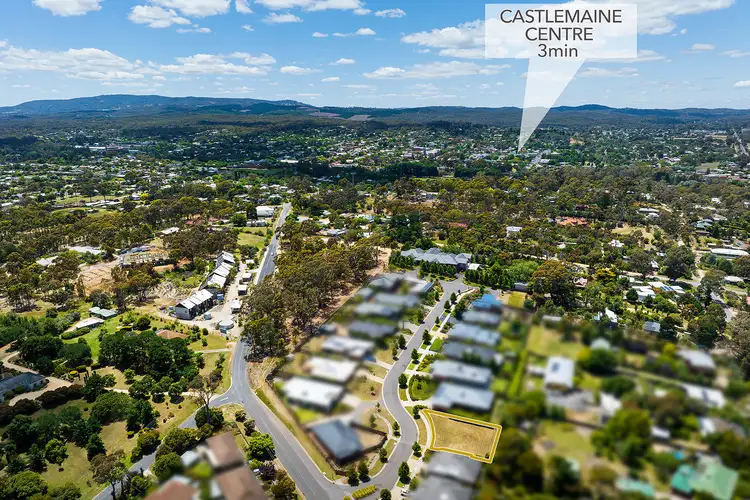 Third view of Homely land listing, 8 Domain Drive, Castlemaine VIC 3450