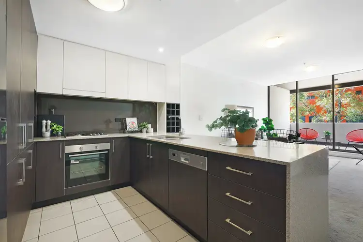 Second view of Homely apartment listing, 213/5 O'Dea Avenue, Zetland NSW 2017