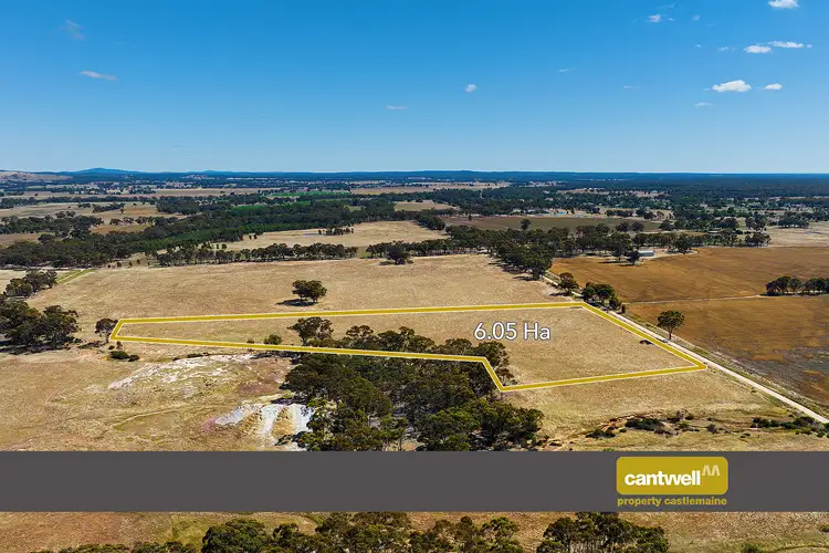 Main view of Homely rural property listing, LOT CA3, 353 Alma-Bowenvale Road, Bowenvale VIC 3465