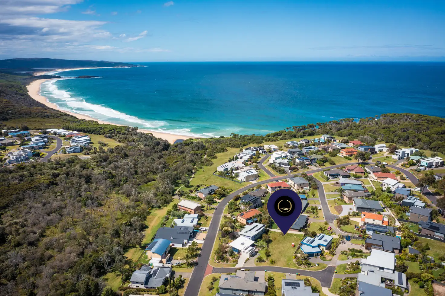 Main view of Homely land listing, 4 Alannah Close, Tura Beach NSW 2548