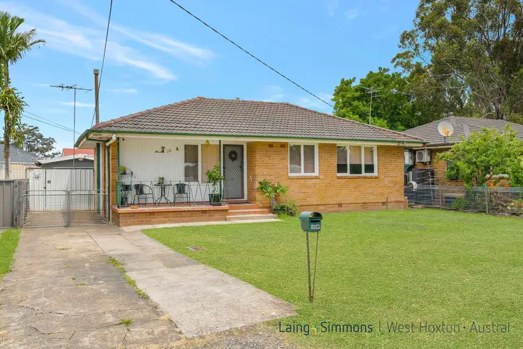 Main view of Homely house listing, 20 Pinnacle Street, Sadleir NSW 2168