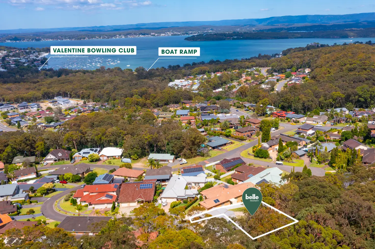 Main view of Homely land listing, 24 Chardonnay Court, Eleebana NSW 2282