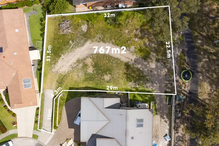 Third view of Homely land listing, 24 Chardonnay Court, Eleebana NSW 2282