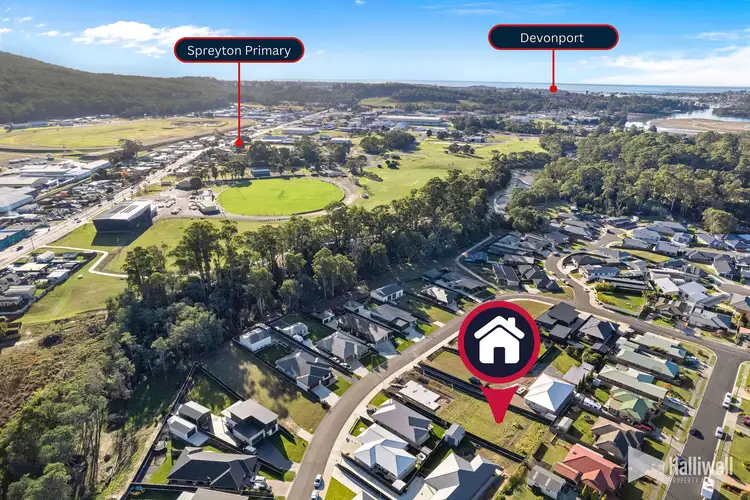 Third view of Homely land listing, 37 Fleetwood Drive, Spreyton TAS 7310