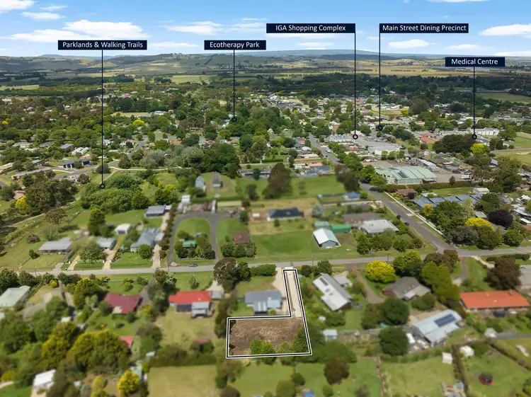 Fourth view of Homely land listing, LOT 2, 23A Wrixon Street, Romsey VIC 3434