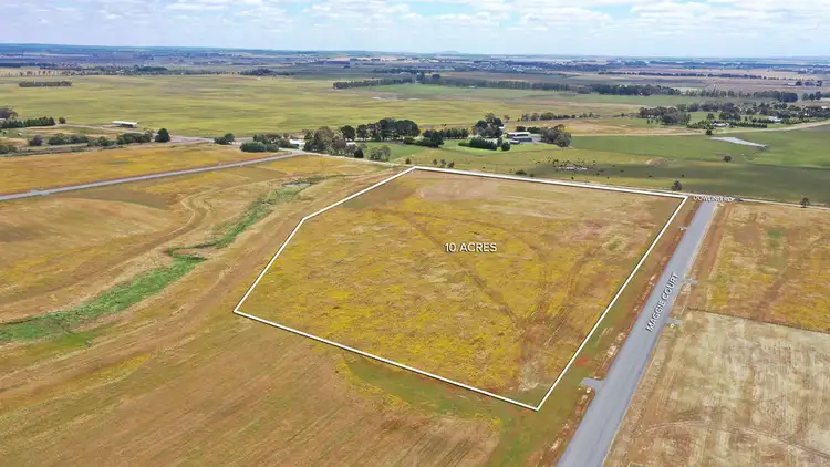 Main view of Homely land listing, 10 Maggie Court, Mitchell Park VIC 3355