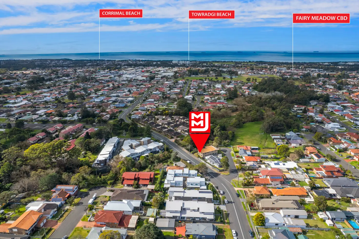 Main view of Homely unit listing, 3/83 Balgownie Road, Balgownie NSW 2519