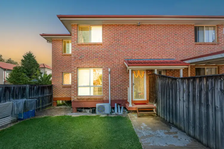 Second view of Homely townhouse listing, 10/8-10 Metella Road, Toongabbie NSW 2146