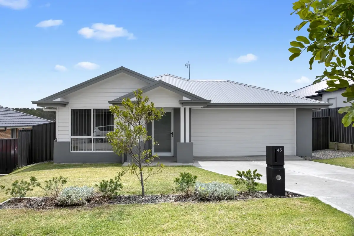 Main view of Homely house listing, 45 Mapplewell Circuit, Farley NSW 2320