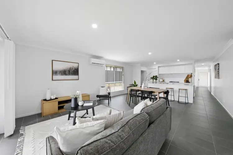 Second view of Homely house listing, 45 Mapplewell Circuit, Farley NSW 2320