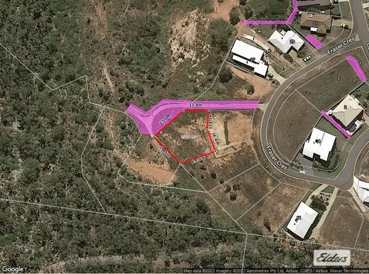 Seventh view of Homely land listing, 21 Fraser Crescent, Pacific Heights QLD 4703