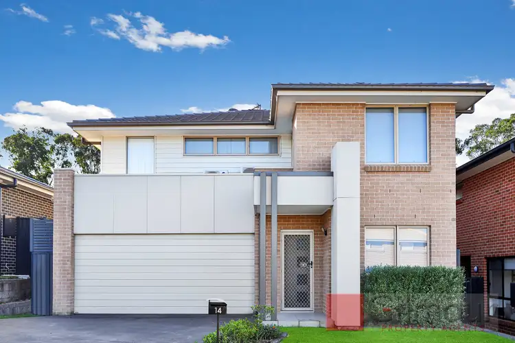Main view of Homely house listing, 14 Harley Way, Riverstone NSW 2765
