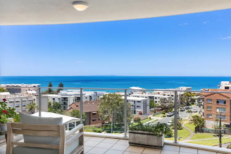 Second view of Homely apartment listing, 701/3 Arthur Street, Kings Beach QLD 4551