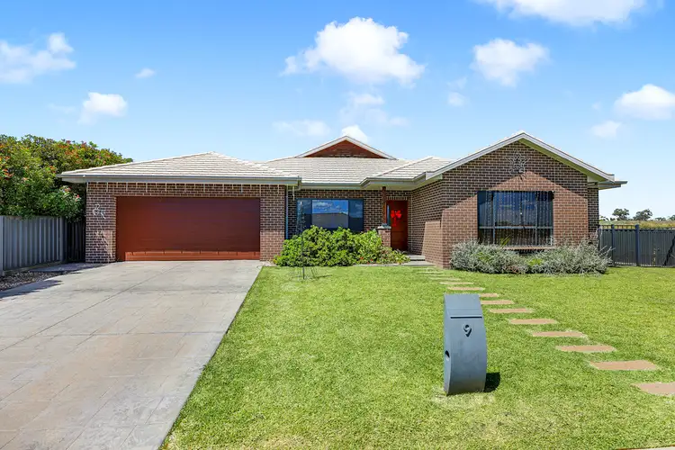Main view of Homely house listing, 9 Burgundy Way, Tamworth NSW 2340