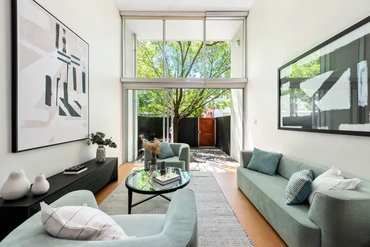 Main view of Homely townhouse listing, 33 Hallett Street, Adelaide SA 5000
