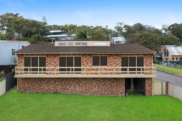 Main view of Homely house listing, 47 Lowanna Avenue, Forresters Beach NSW 2260