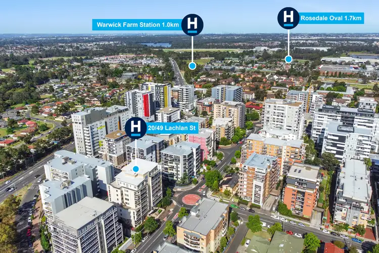 Fifth view of Homely apartment listing, 20/49 Lachlan Street, Warwick Farm NSW 2170