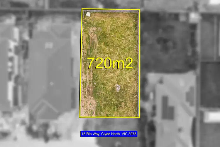 15 Rio Way, Clyde North VIC 3978