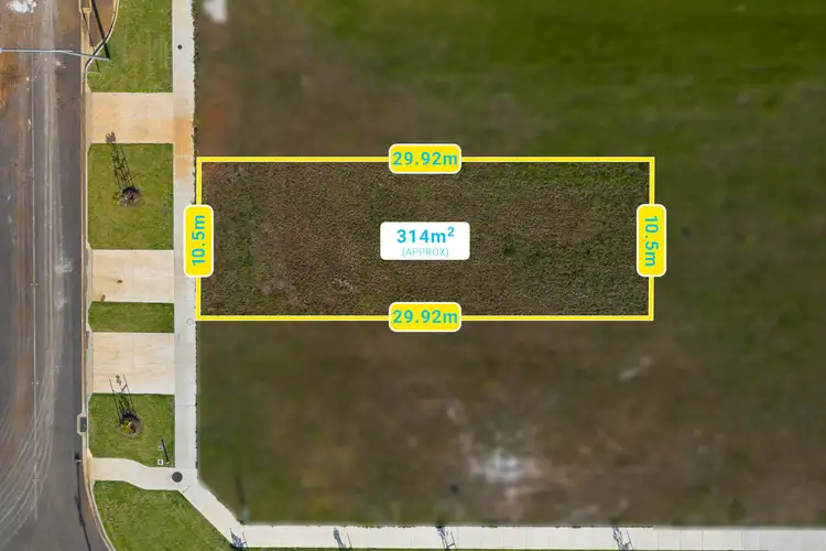 Second view of Homely land listing, 93 Thornton Avenue, St Leonards VIC 3223