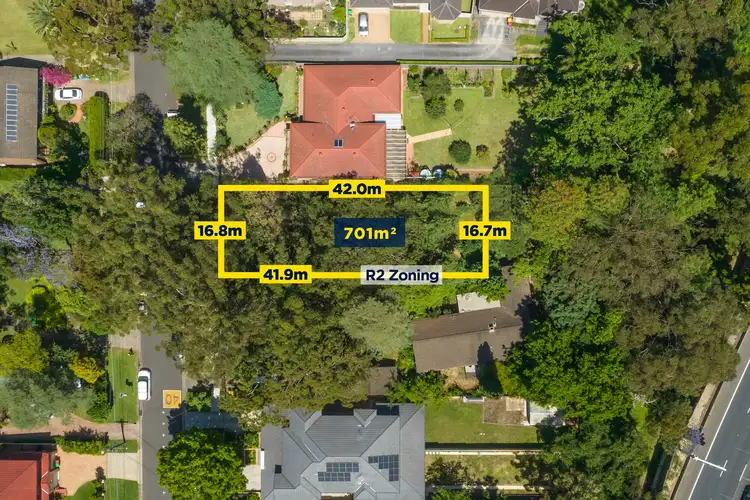 Main view of Homely land listing, 12 Wycombe Street, Epping NSW 2121