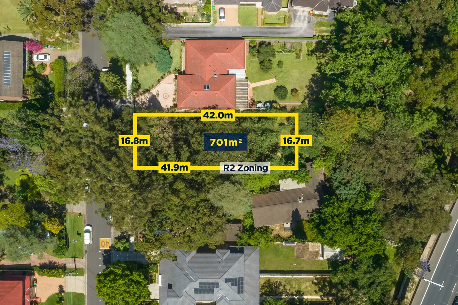 Main view of Homely land listing, 12 Wycombe Street, Epping NSW 2121