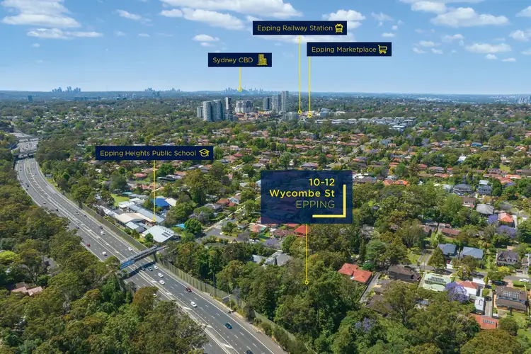 Second view of Homely land listing, 12 Wycombe Street, Epping NSW 2121
