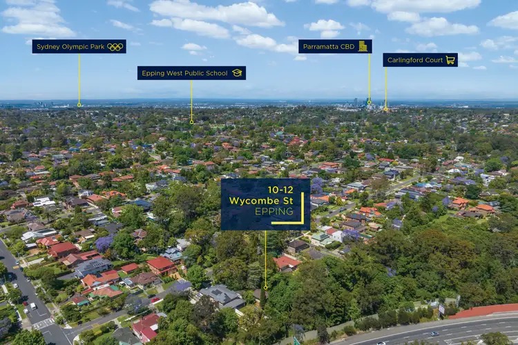 Third view of Homely land listing, 12 Wycombe Street, Epping NSW 2121