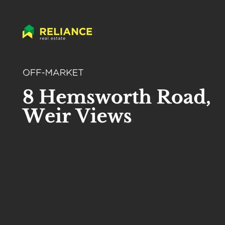 8 Hemsworth Road, Weir Views VIC 3338