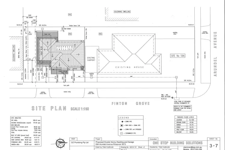 Second view of Homely land listing, 1C Finton Grove, Reservoir VIC 3073