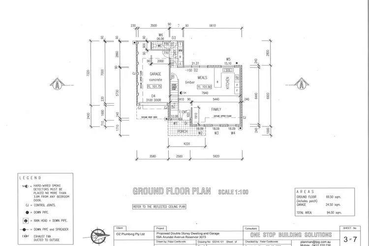Third view of Homely land listing, 1C Finton Grove, Reservoir VIC 3073