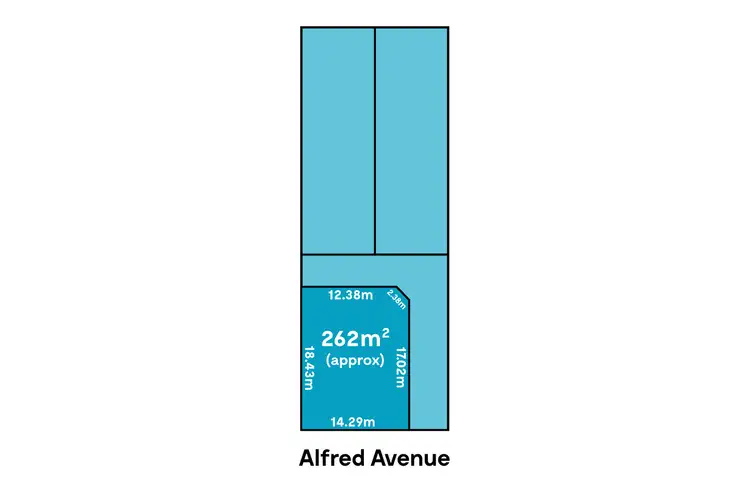 Main view of Homely land listing, LOT 15 Alfred Avenue, Seaton SA 5023