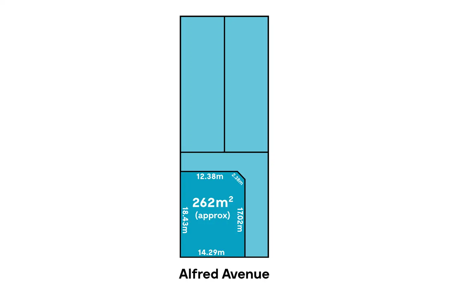 Main view of Homely land listing, LOT 15 Alfred Avenue, Seaton SA 5023