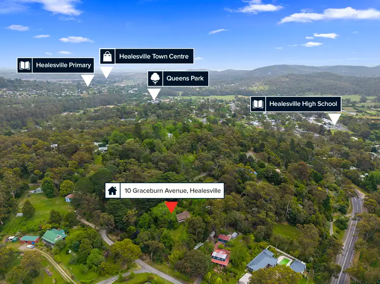 Third view of Homely house listing, 10 Graceburn Avenue, Healesville VIC 3777