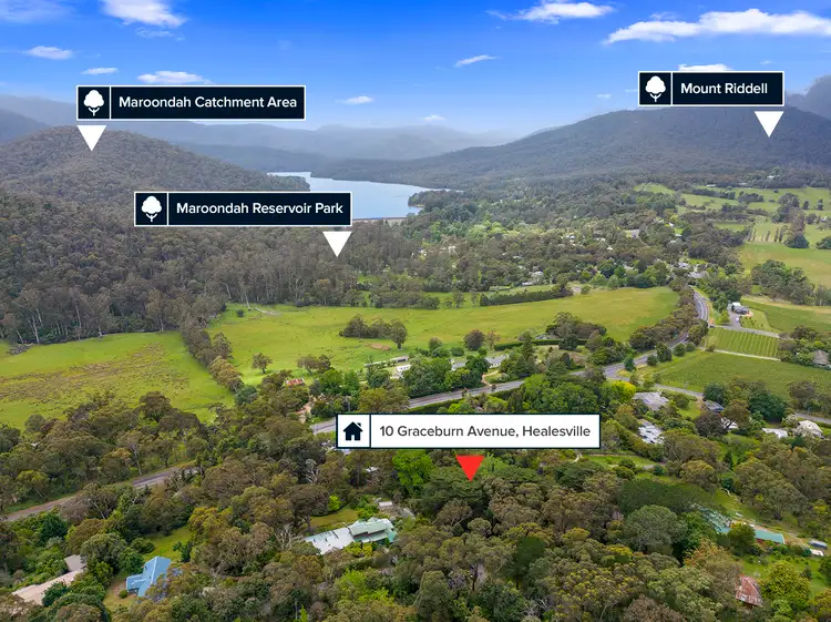 Fourth view of Homely house listing, 10 Graceburn Avenue, Healesville VIC 3777