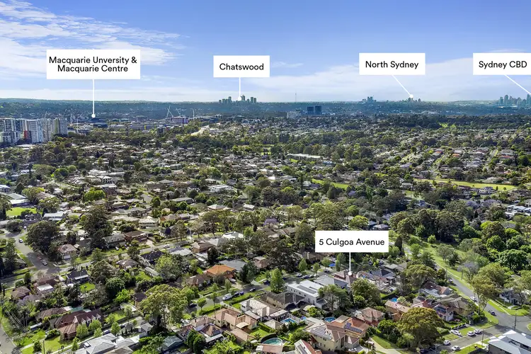 Sixth view of Homely house listing, 5 Culgoa Avenue, Eastwood NSW 2122
