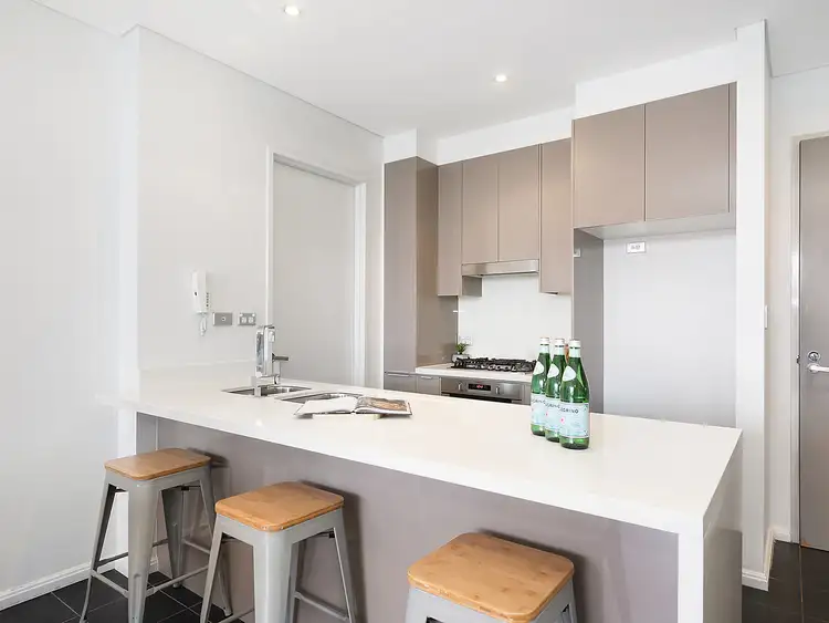 Second view of Homely apartment listing, 506/87 Shoreline Drive, Rhodes NSW 2138
