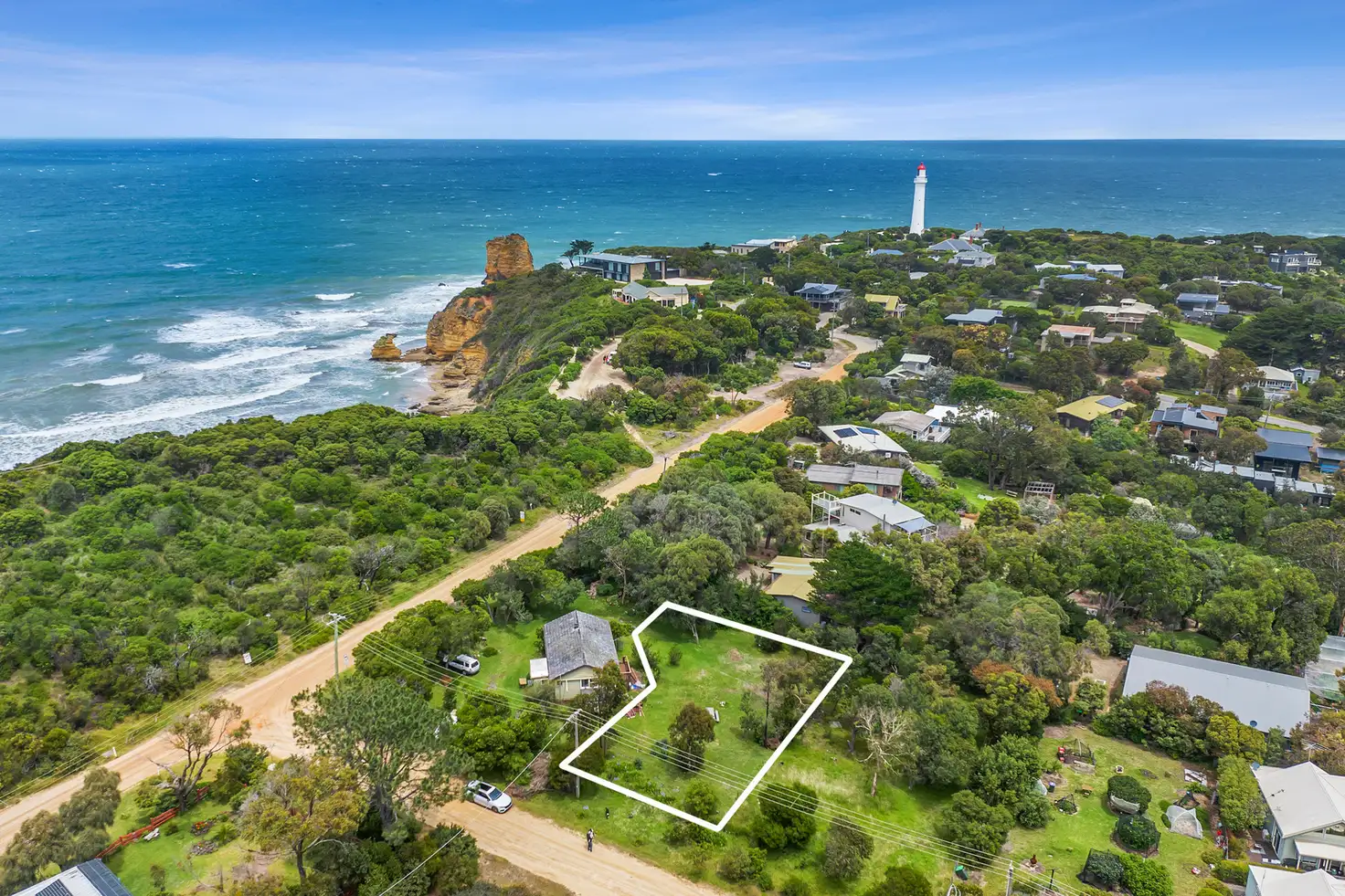 Main view of Homely land listing, LOT 2, 71-72 Eagle Rock Parade, Aireys Inlet VIC 3231
