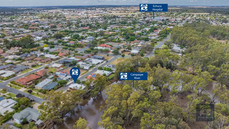 Fourth view of Homely townhouse listing, 1/9 River Street, Echuca VIC 3564