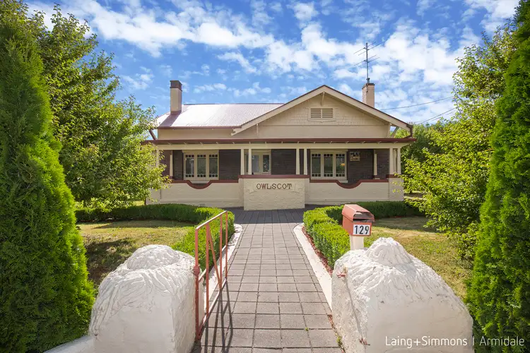 Main view of Homely house listing, 129 Markham Street, Armidale NSW 2350