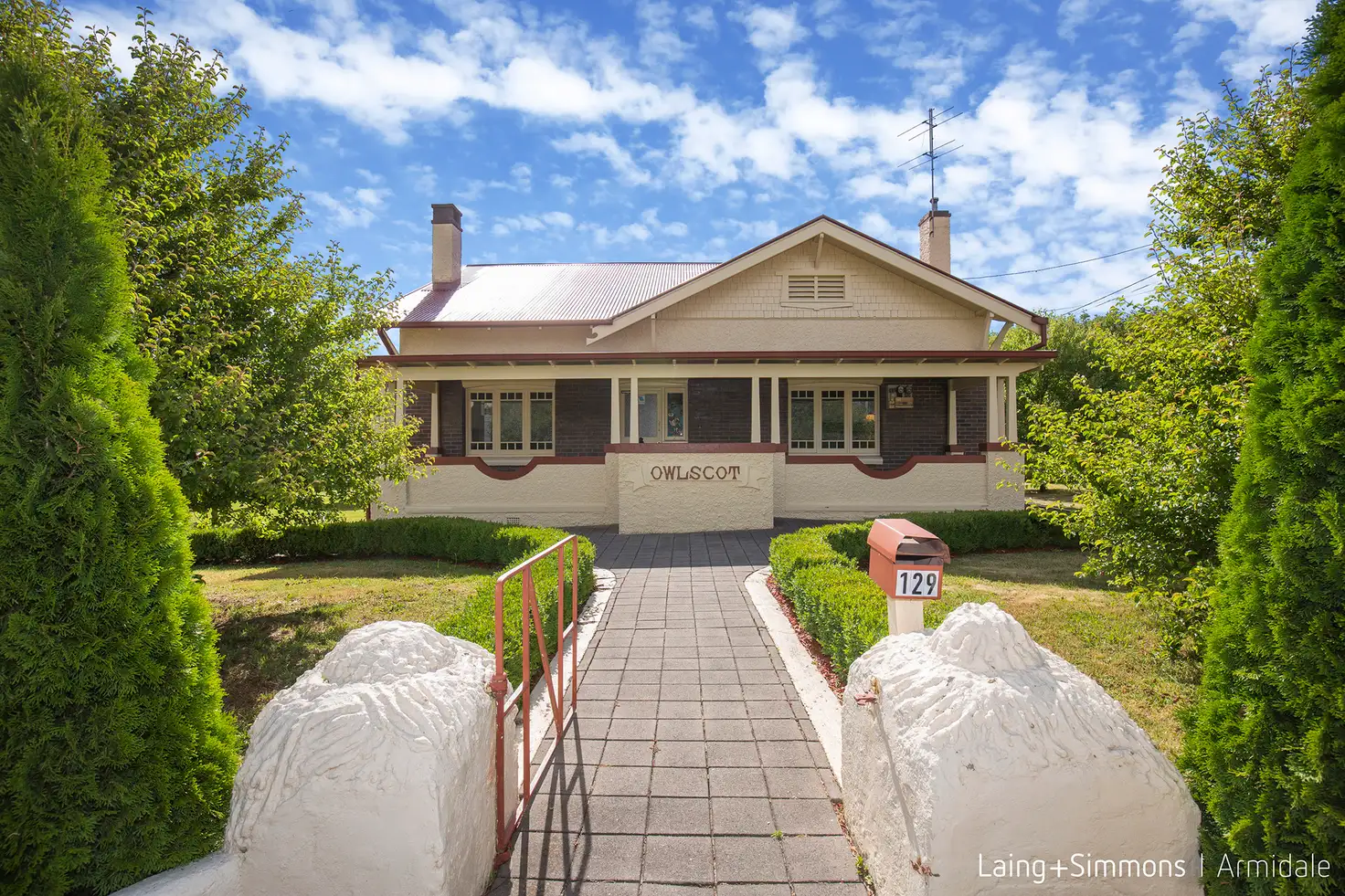 Main view of Homely house listing, 129 Markham Street, Armidale NSW 2350